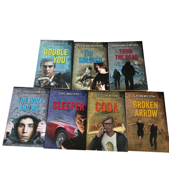 The Seven Sequels 7 boxed book set young adult paperback 7 authors 7 stories - Picture 2 of 9